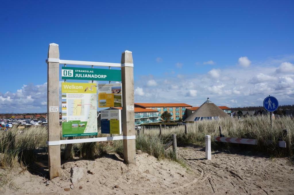 Beach Appartment Strandslag 207 Julianadorp Aan Zee Экстерьер фото